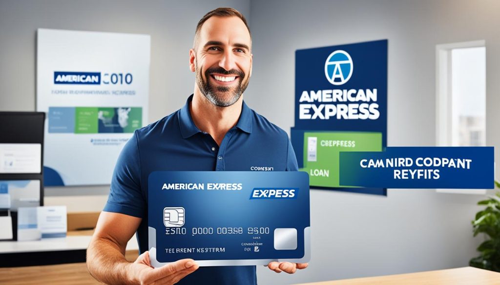 American Express loan business