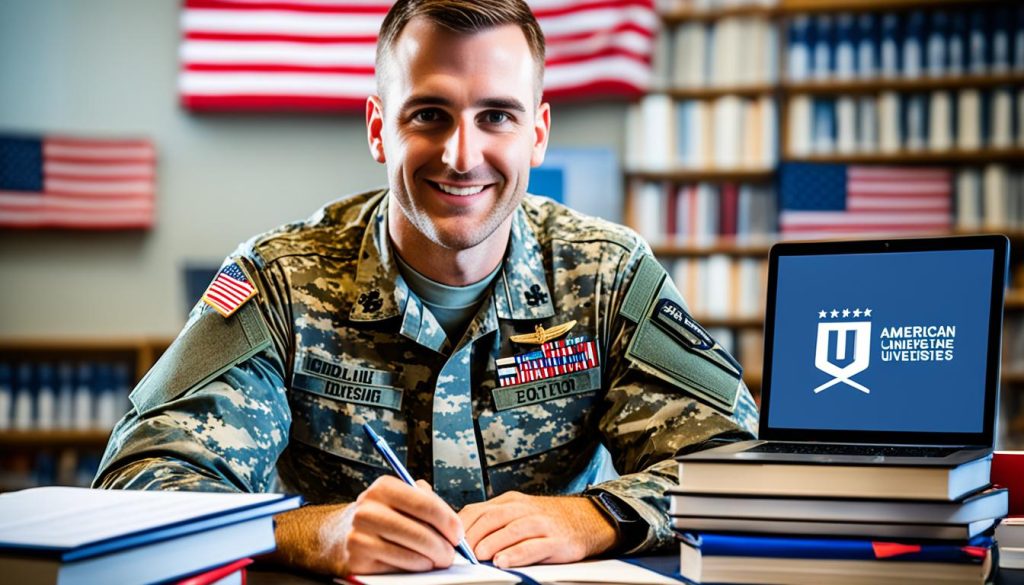 Online Education for Military Members