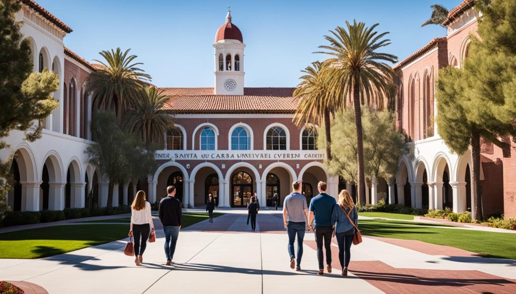 Santa Clara University Online MBA Highlights