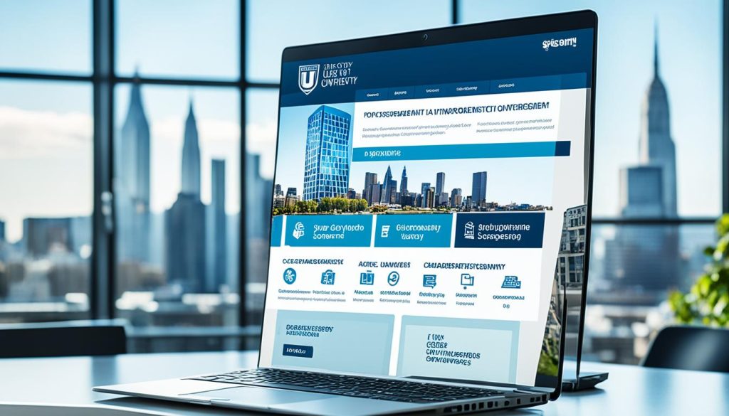 city university online business management programs