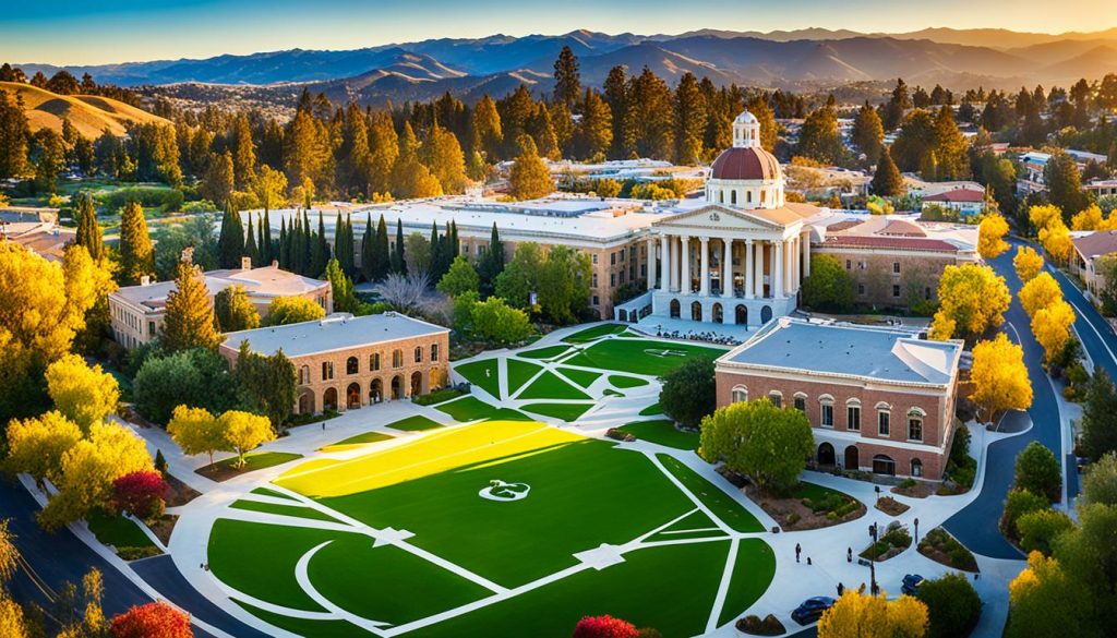 higher education landscape in California
